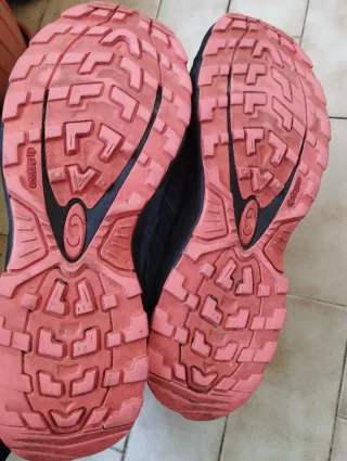 Scarpe Salomon Gore-Tex Trekking Blu Nere