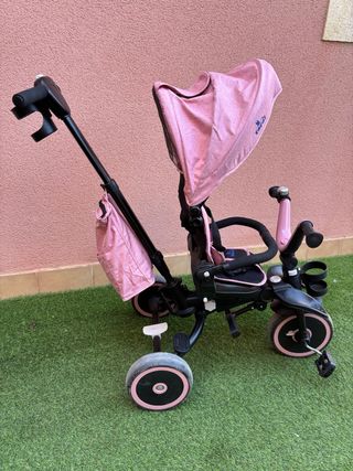 Triciclo toral infantil rosa