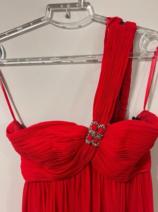 Vestido La Sposa Rojo.