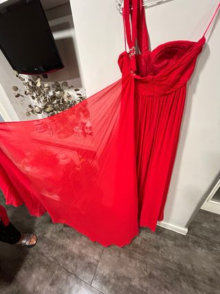 Vestido La Sposa Rojo.
