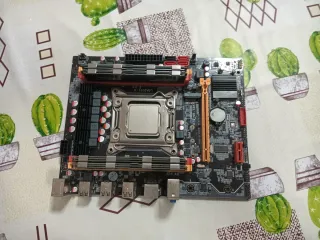 Kit Xeon E5-2689 + Placa + 16GB RAM