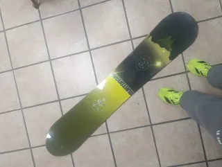 Tabla Snowboard Burton 150.