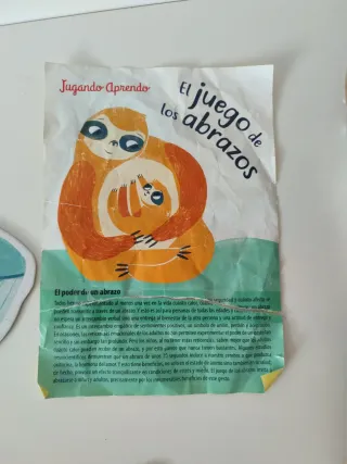 Juego de los Abrazos Clementoni