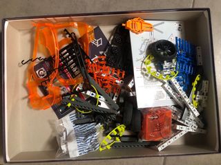 Ciencia y Juego Mechanics con Motor Eléctrico