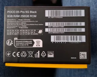 POCO X5 Pro 5G 8/256GB + garantía oficial +5fundas