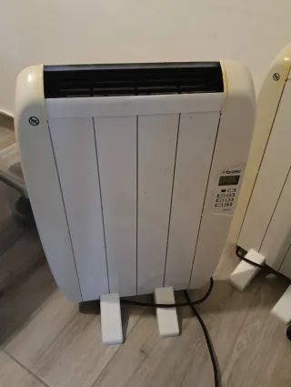 Radiador Eléctrico Blanco