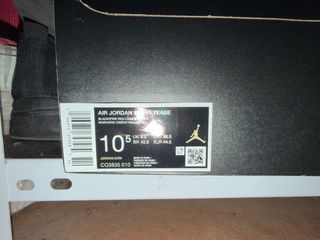 Air Jordan 1 Hi Flyease Negro Gris