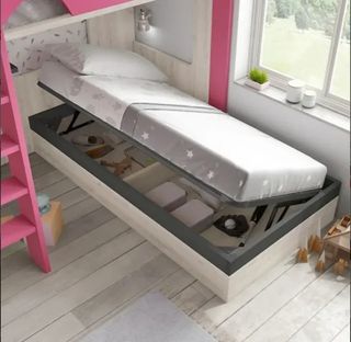 LITERA EN L CON CANAPÉ INFERIOR