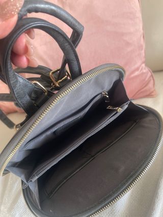 Zainetto grigio linea moderna