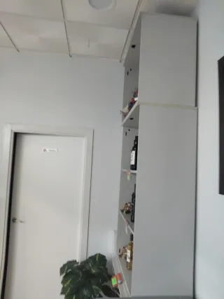 Grande opportunità! Tavolo da ufficio modulare e scaffale