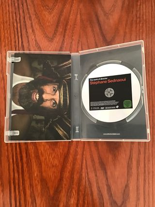 DVD Stéphane Sednaoui Videoclips Míticos