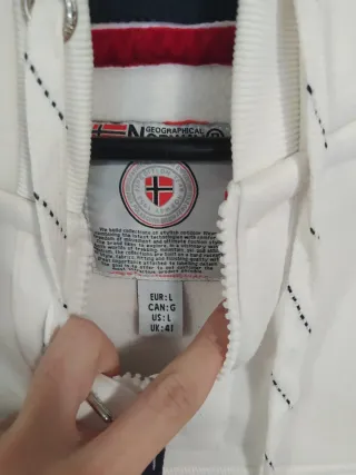 Sudadera norway original