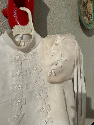 Vestido de Comunión Antiguo