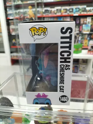 Funko Pop! Stitch como Gato de Cheshire 1460