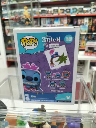 Funko Pop! Stitch como Gato de Cheshire 1460