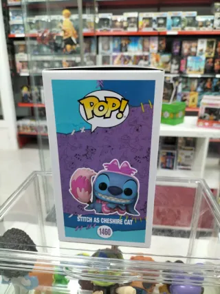 Funko Pop! Stitch como Gato de Cheshire 1460