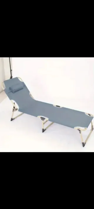 Hamaca Tumbona Plegable Camping