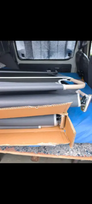 Hamaca Tumbona Plegable Camping