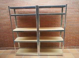 Estantería Metálica Galvanizada 5 Niveles