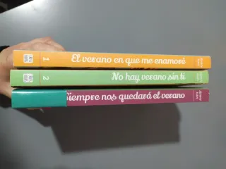 Trilogía El verano en que me enamoré