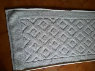 Tappeto bianco cm 60x130