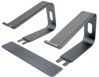 Soporte de aluminio para ordenador