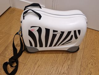 Maleta Infantil Samsonite Zebra