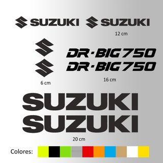 Pegatinas Suzuki DR-BIG 750