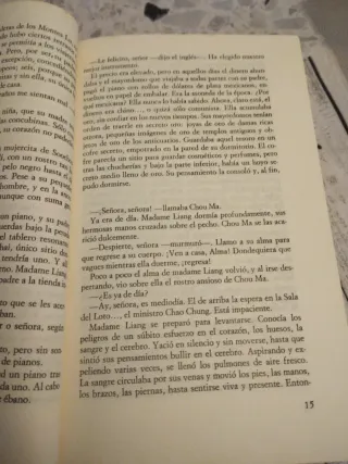 Las 3 hijas de madame liang.