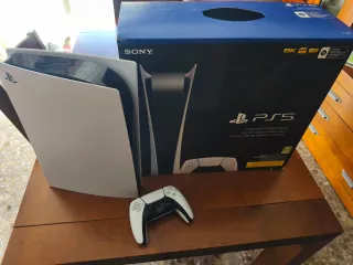 Sony PS5 Edición Digital