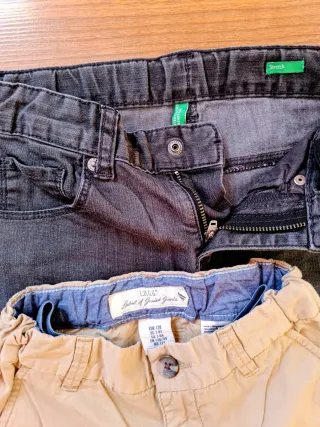 Pantalones vaqueros T. 7-8 años