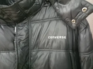 Anorak Converse Negro Hombre
