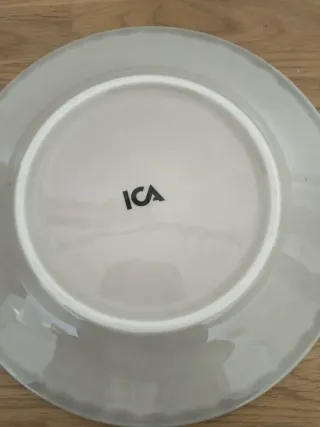 Lote 4 Platos Porcelana Portugueses ICA