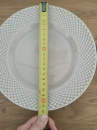 Lote 4 Platos Porcelana Portugueses ICA