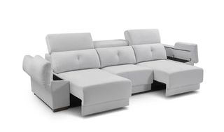 Sofá Leonor 3 plazas deslizante