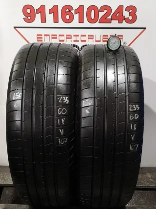 235 60 18 V GOODYEAR RUEDA SEMINUEVA BARATA