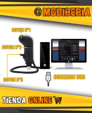 PALANCA CAMBIO MARCHAS PARA EURO TRUCK SIMULATOR 2