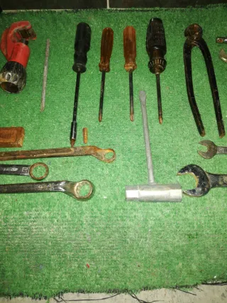 Lote de herramientas varias