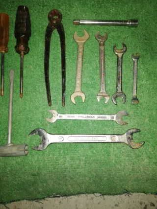 Lote de herramientas varias