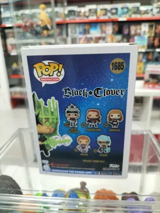 Funko Pop Yuno Spirit of Zephyr 1685