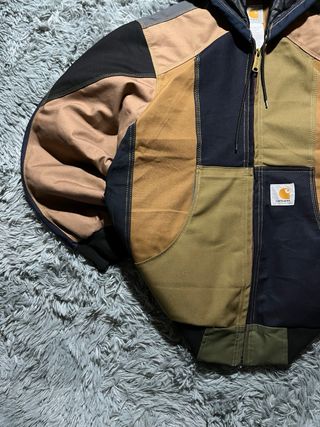Chaqueta Carhartt Harrington Rework Vintage Bomber