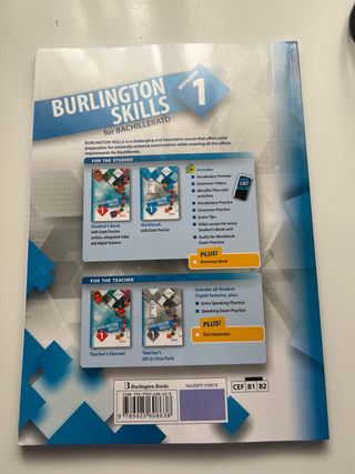BURLINGTON SKILLS 1 BACH SPA WB 2023