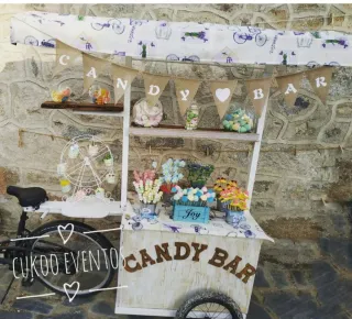 Carrito Candy Bar