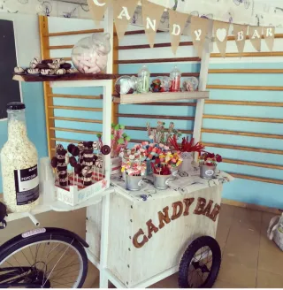 Carrito Candy Bar