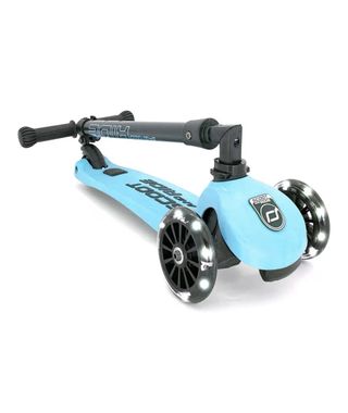 Scoot&Ride Highwaykick 3 LED Patinete Azul
