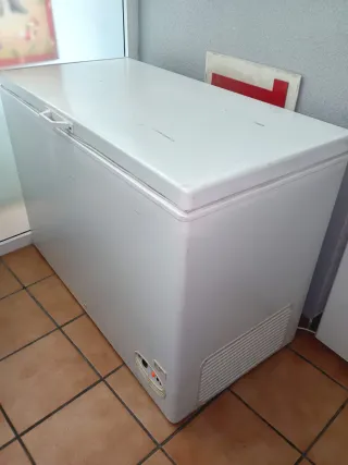 Arcón Congelador Blanco