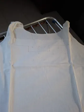 Camisón antiguo principios S.XX
