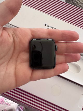 Apple Watch Series 3 Negro Caja Original