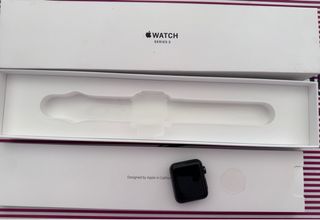 Apple Watch Series 3 Negro Caja Original