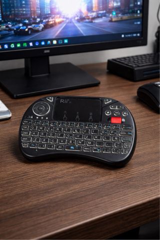 Teclado Inalámbrico Negro
